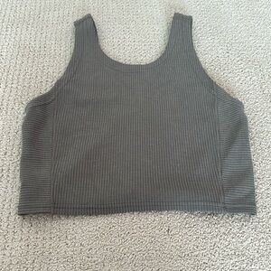 Lululemon softstreme tank size 6.  Color-Nomad.